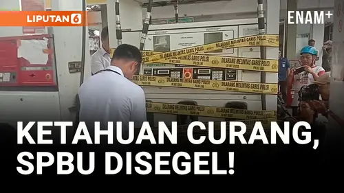 VIDEO: Menteri Perdagangan Segel SPBU di Bogor!