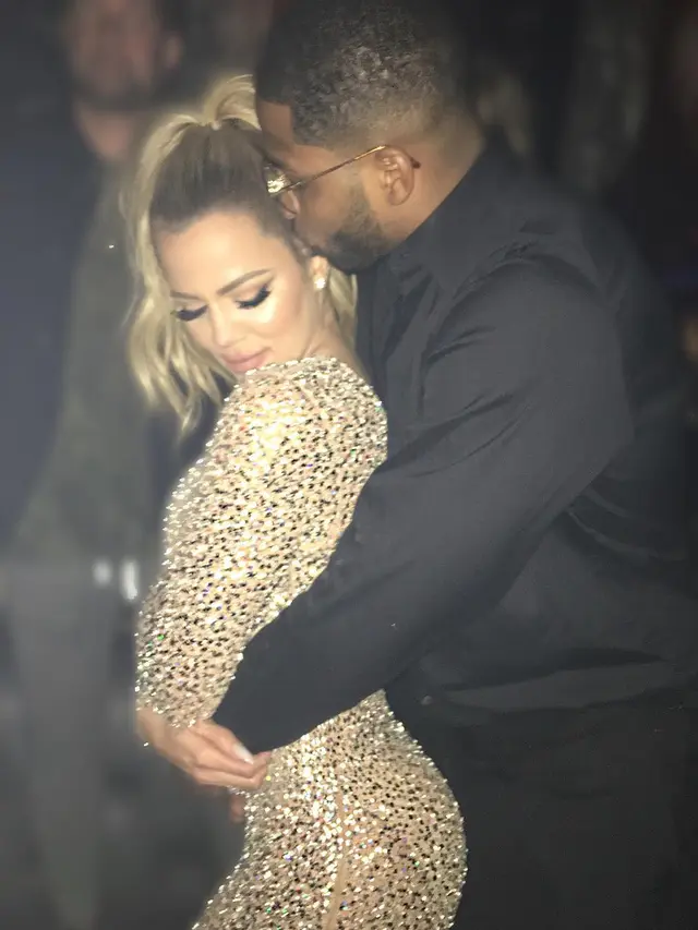 [Bintang] Khloe Kardashian - Tristan Thompson