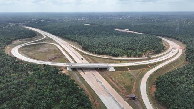 Jalan Tol Palembang-Betung akan dibuka fungsional alias gratis, untuk mendukung arus mudik dan balik Lebaran 2026.