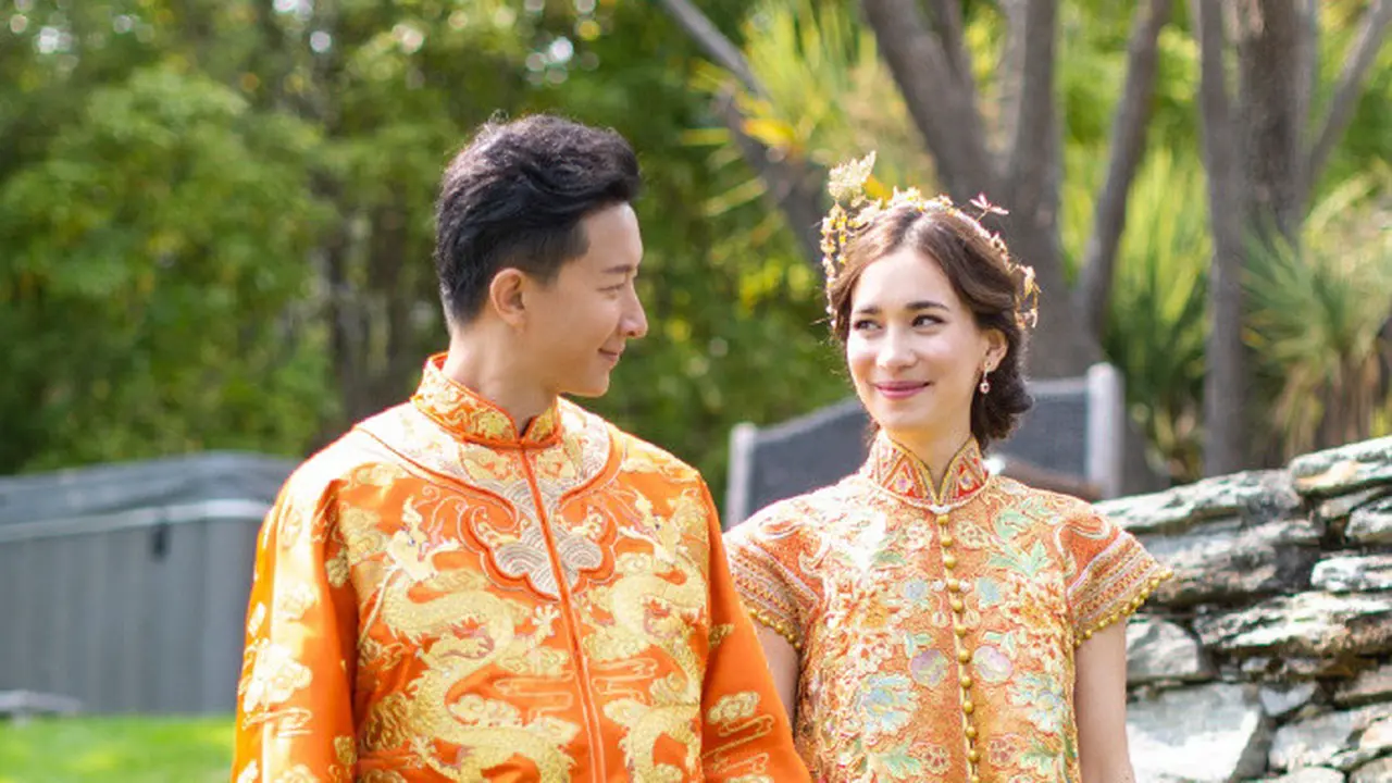 Hangeng eks Super Junior dan Celina Jade (Weibo/ hangeng)