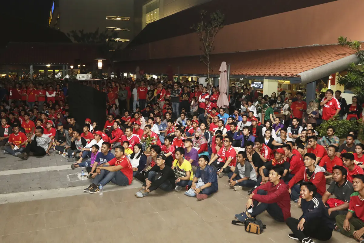 Nobar Chelsea vs Liverpool