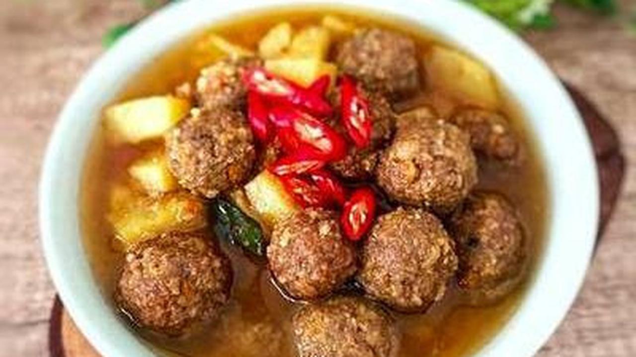 Resep Semur Daging Bola