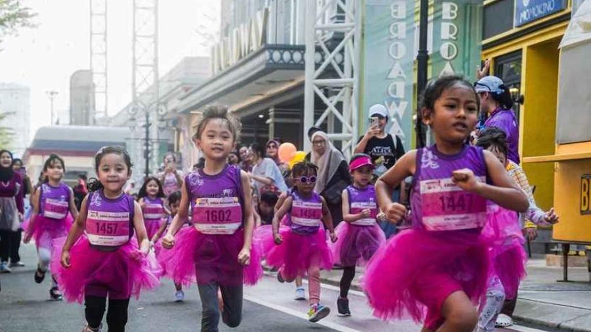 Indonesia Women’s Run Ajak Perempuan Lebih Peduli Terhadap Kanker Payudara
