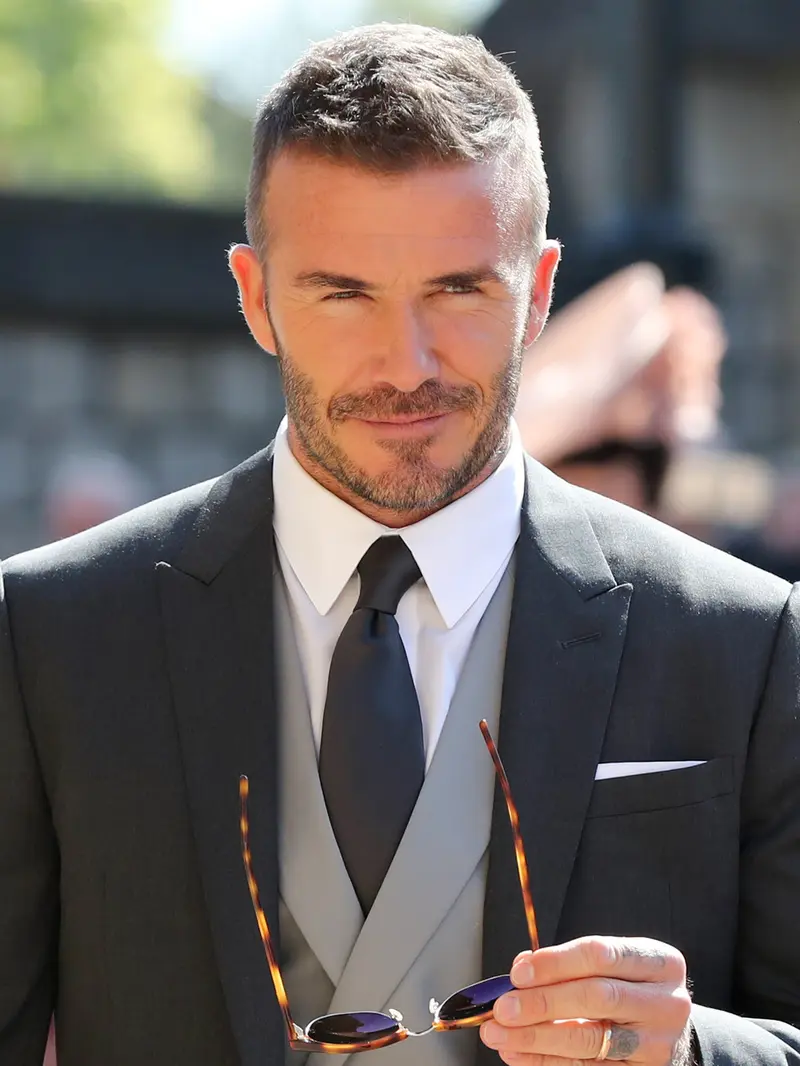 Ganteng dan Cantik, Begini Gaya Beckham dan Victoria ke Royal Wedding