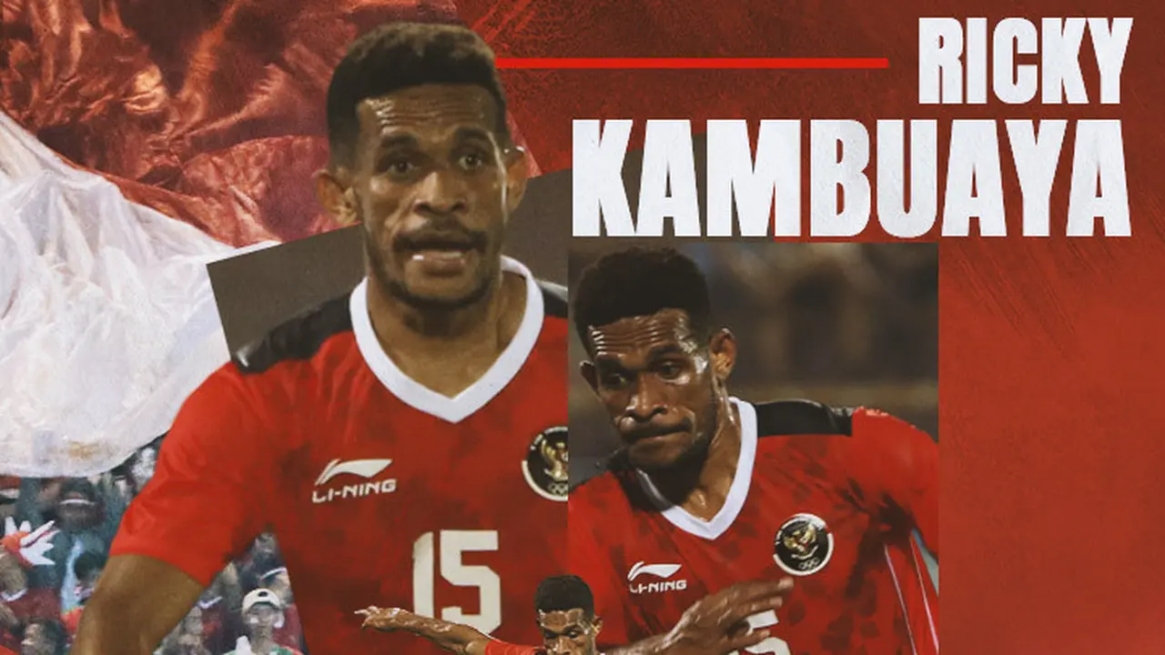 Timnas Indonesia - Ilustrasi Ricky Kambuaya