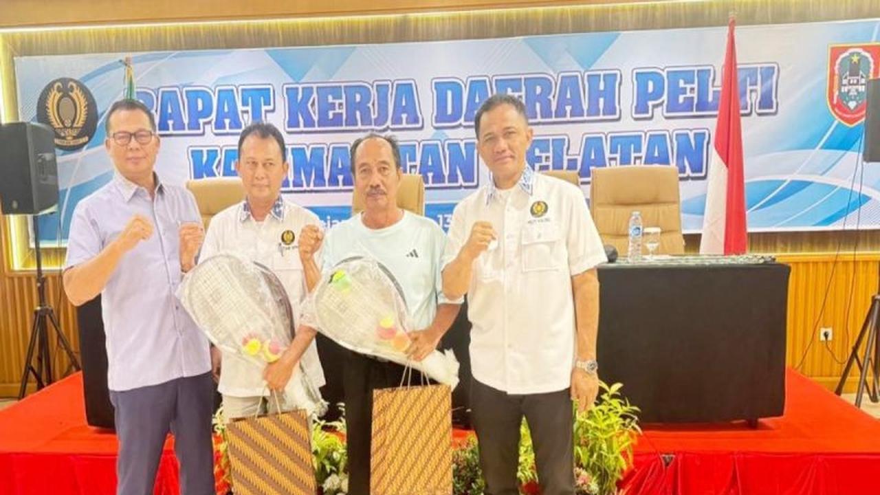 Pelti Kalsel Jadikan Prestasi Lucky Candra Motivasi Utama Pembinaan Atlet Tenis Muda