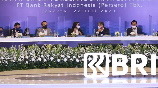 Bentuk Holding Ultra Mikro, RUPS Luar Biasa BRI Setujui Right Issue 28 Miliar Lembar