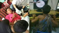 6 Kelakuan Kocak Anak Saat Sunat Ini Bikin Geleng Kepala