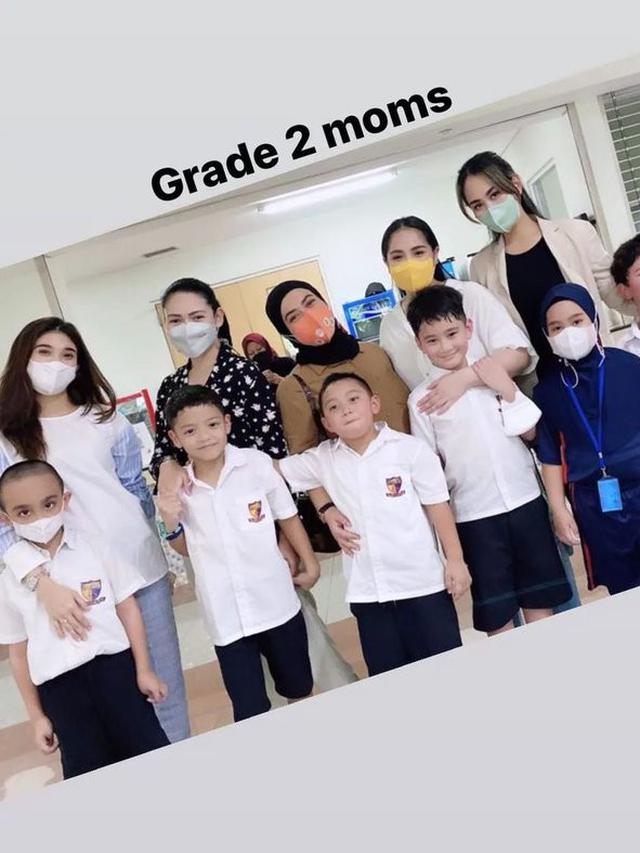 6 Potret Rafathar saat di Sekolah, Satu SD dengan Putra Aliya Rajasa