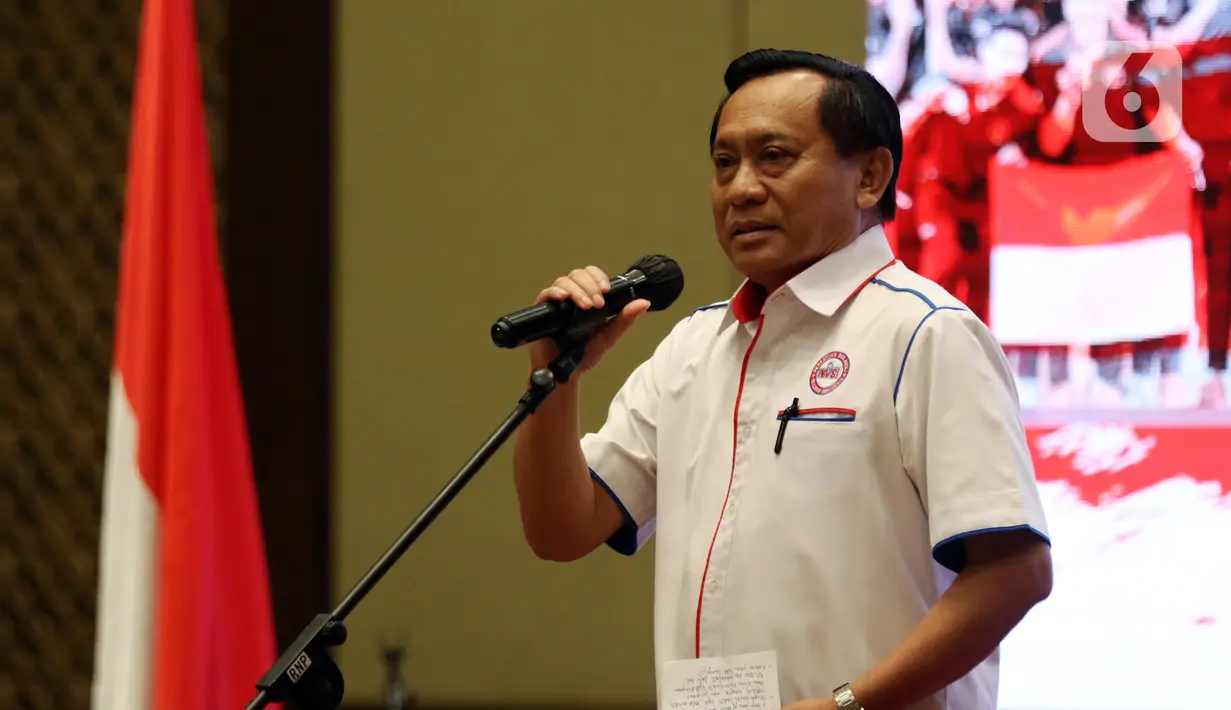 Capaian ini sekaligus menandai hattrick emas yang didaptkan tim voli putra Indoor, setelah sebelumnya menorehkan prestasi serupa di ajang SEA Games 2019 Filipina dan SEA Games 2021 Vietnam. (Liputan6.com/Johan Tallo)
