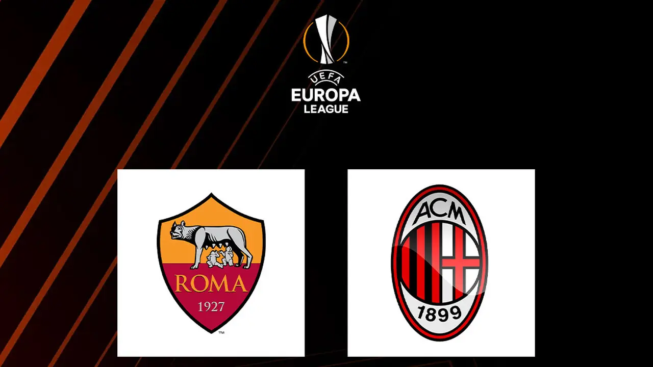 Liga Europa - AS Roma Vs AC Milan