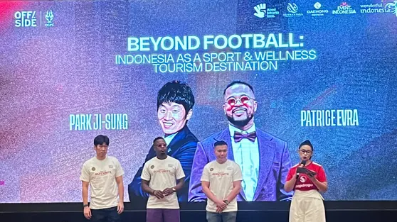 Saat Legenda Manchester United Jadi Magnet Sport Tourism Indonesia
