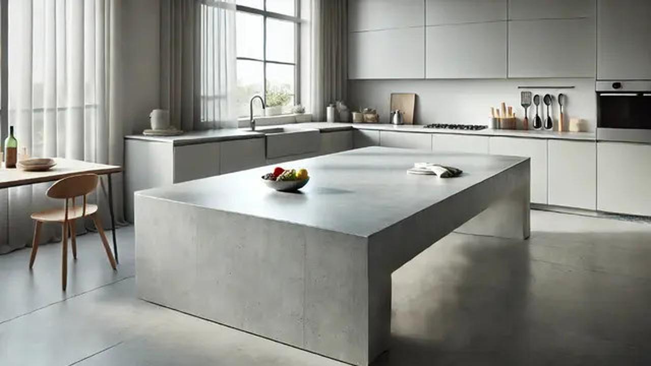 5 Model Meja Dapur Terbaru, Berikan Kesan Mewah tapi Tetap Simpel dan Tidak Berlebihan