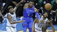 NBA: Dikalahkan Celtics, Thunder Tuai Empat Kekalahan Beruntun