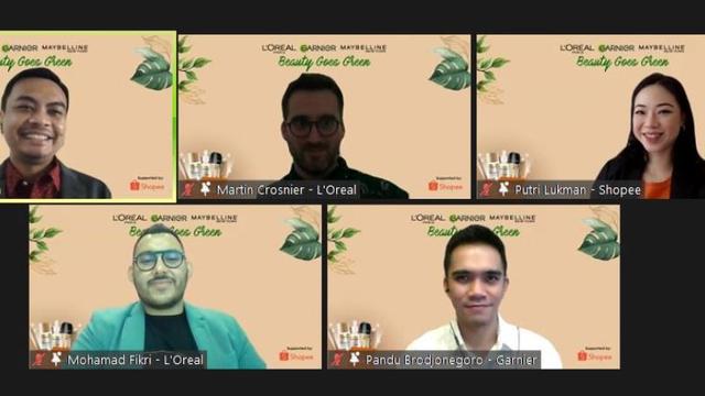 Kemasan Ramah Lingkungan Jadi Solusi Kolaborasi L’Oreal dan Shopee untuk Kurangi Sampah Plastik