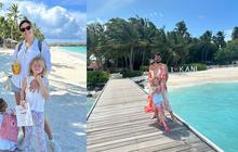 Marissa Nasution dan Keluarga Nikmati Liburan Seru di Maldives yang Penuh Keseruan