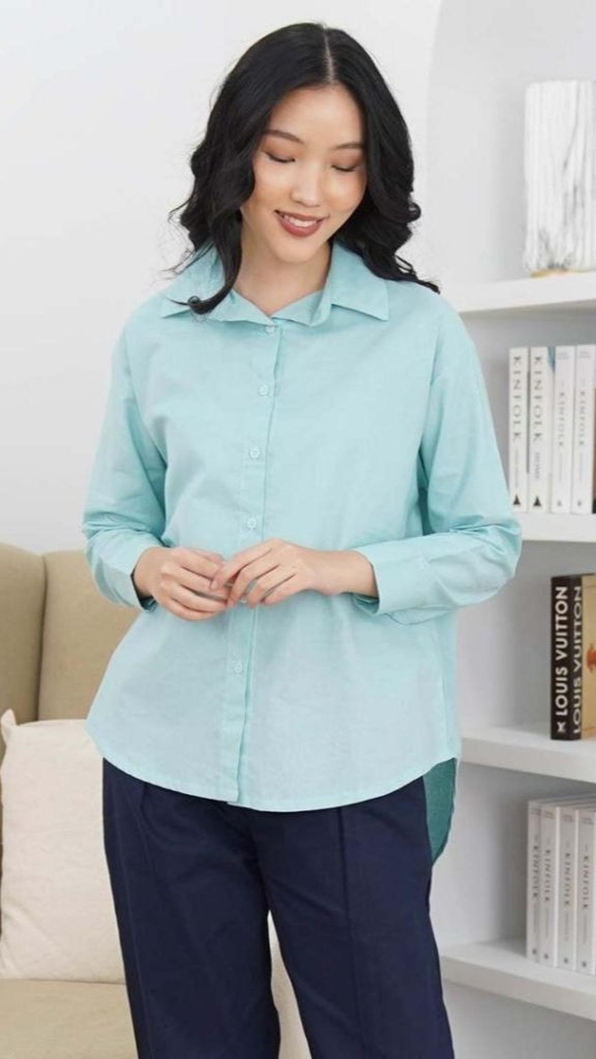 1.&nbsp;Kenali Jenis Kain atau Bahan Kemeja