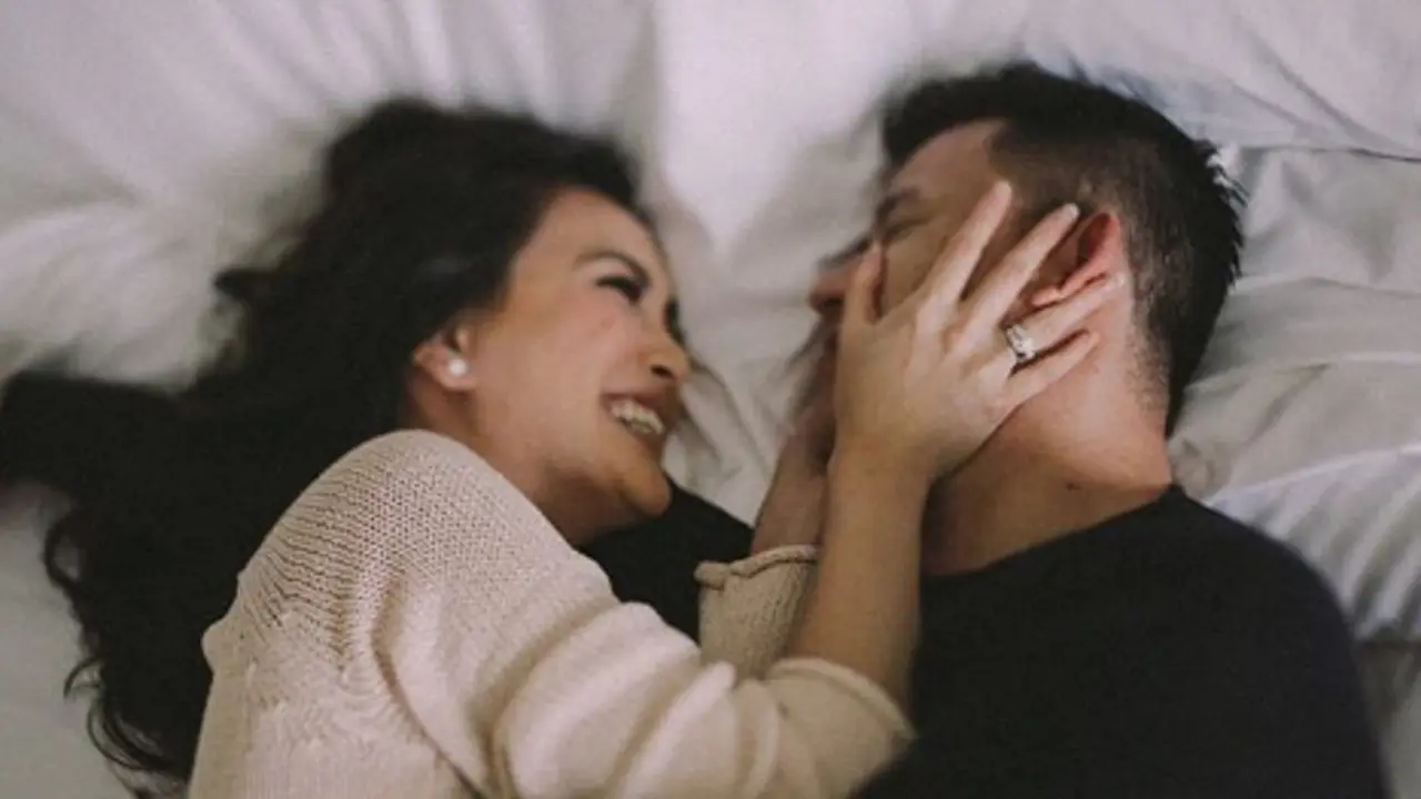 [Bintang] Shandy Aulia dan David Herbowo