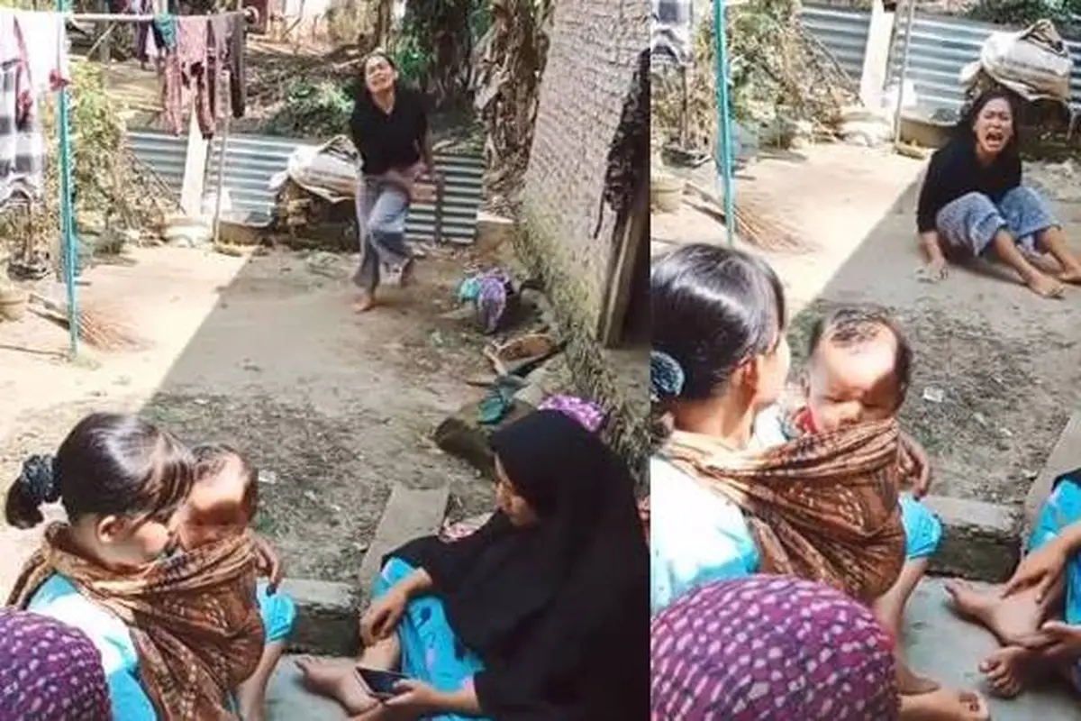Viral Video Cewek Minta Sesuatu Sama Ibu Sambil Merengek Histeris Ini Kocak