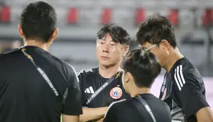 Respons Bos Persija Jakarta soal Desakan Shin Tae-yong Balik ke Timnas Indonesia