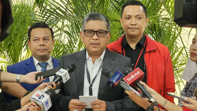 Sekjen PDIP Hasto Kristiyanto