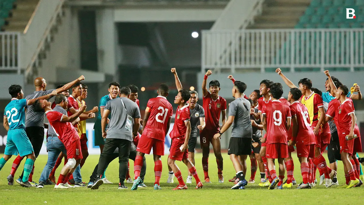 Timnas Indonesia U-17 vs Timnas Uni Emirat Arab U-17