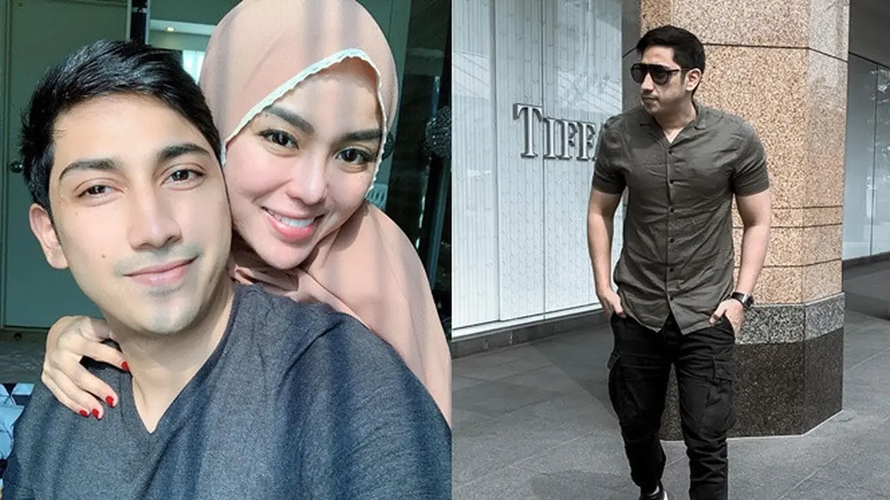 6 Pesona Lukman Azhari, Suami Medina Zein yang Bertubuh Atletis