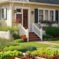 Ilustrasi Model Rumah yang Bikin Betah (Sumber Gambar: Meta AI)