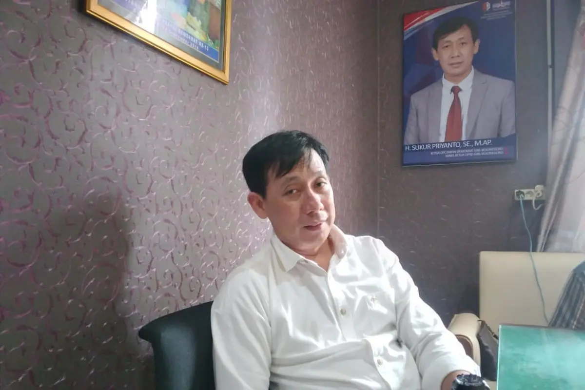 Wakil Ketua DPRD Bojonegoro Sukur. (Ahmad Adirin/Liputan6.com)