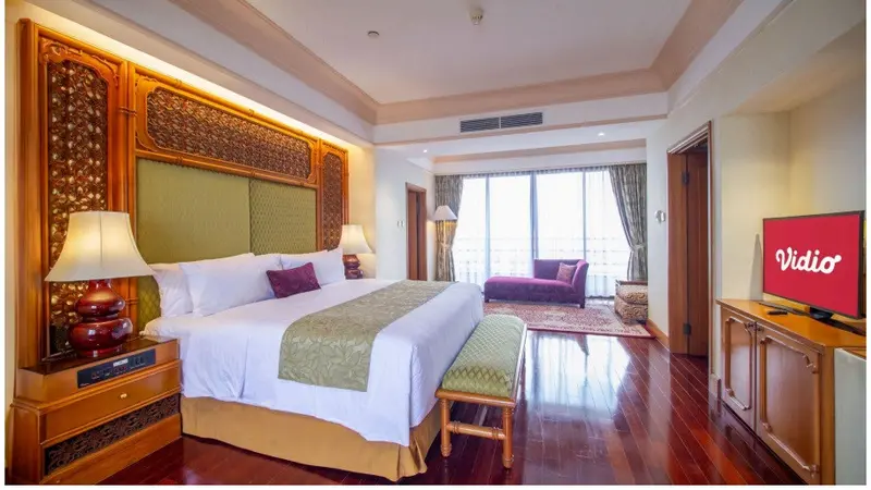 Hotel Sultan dan Residence Gandeng Nomaden TV Sediakan Tayangan Premium di Kamar Presidential Suite