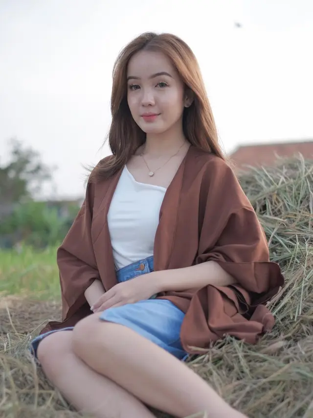 Selebgram Amelinda Sanjaya. (Foto: Dok. Instagram @mellindasn)