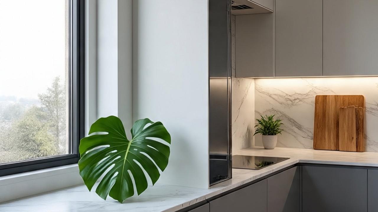 7 Tren Desain Dapur 2025 Perpaduan Modern dan Sentuhan Alami, Estetik Tawarkan Kenyamanan