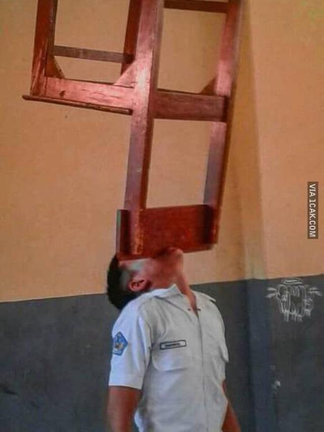 tingkah ekstrem siswa