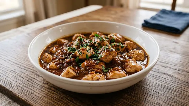 Ayam Saus Mentega