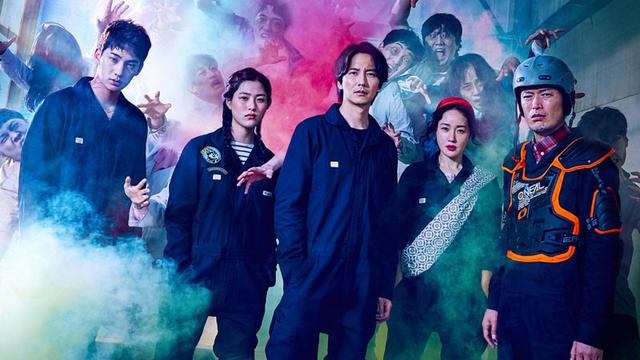 The Odd Family: Zombie on Sale