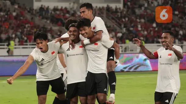 Arkhan Kaka Cetak Gol Saat Indonesia All Stars Dikalahkan Aston Villa