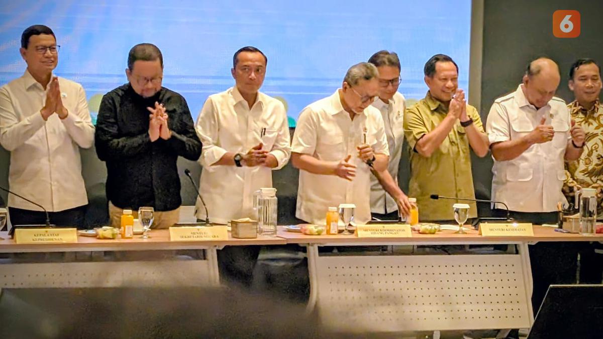 Cegah Keracunan, Zulhas Wajibkan Dapur MBG Punya Sertifikat Higienis