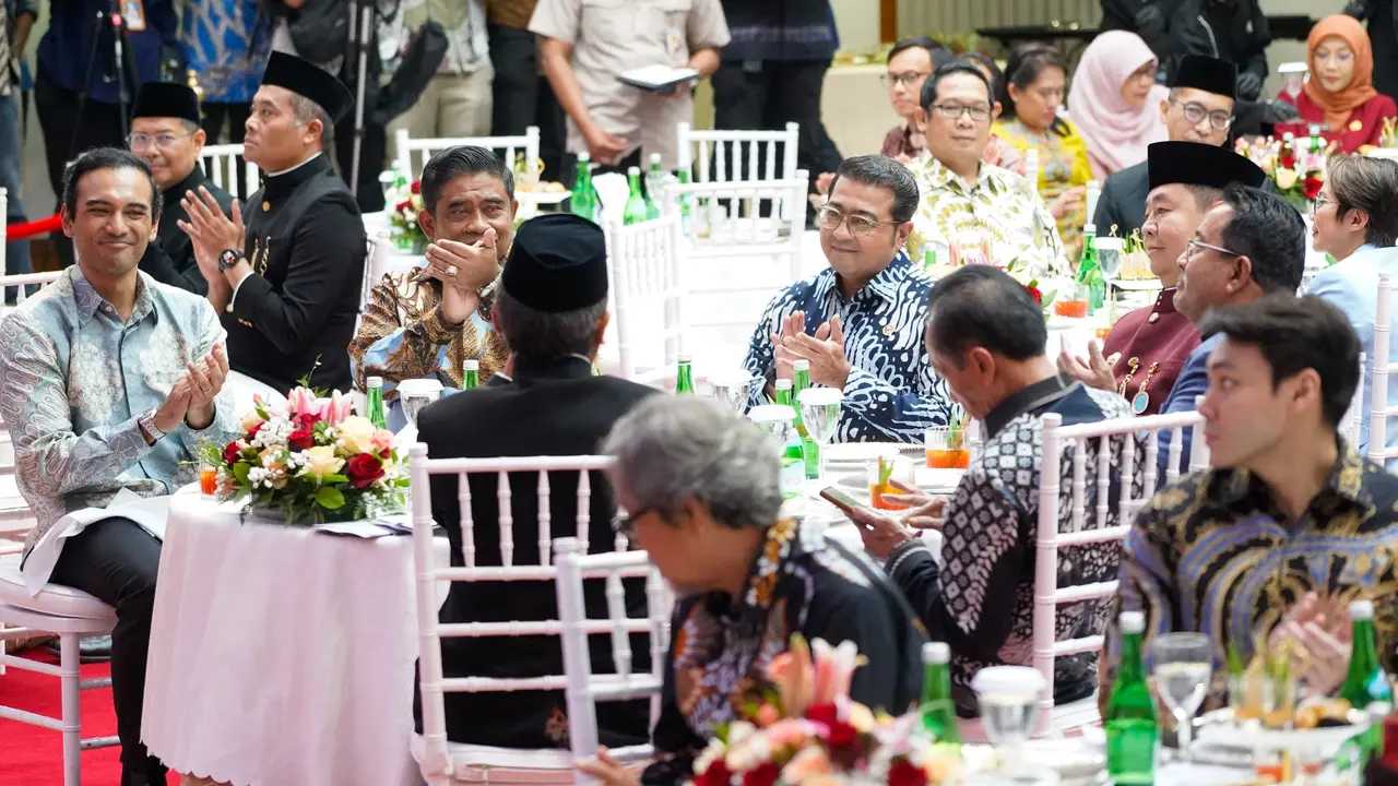 Pemprov Daerah Khusus Jakarta (DKJ) bersama Festival Film Tempo menyelenggarakan Malam Insan Film bertajuk ‘Menuju Jakarta Kota Global, Kota Sinema’ di Balai Agung, Balai Kota Jakarta. (Istimewa)