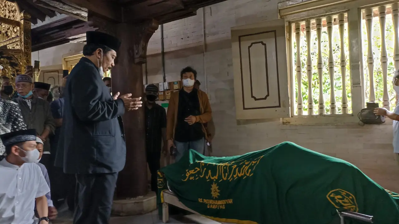 Buya Syafii Maarif Meninggal Dunia.