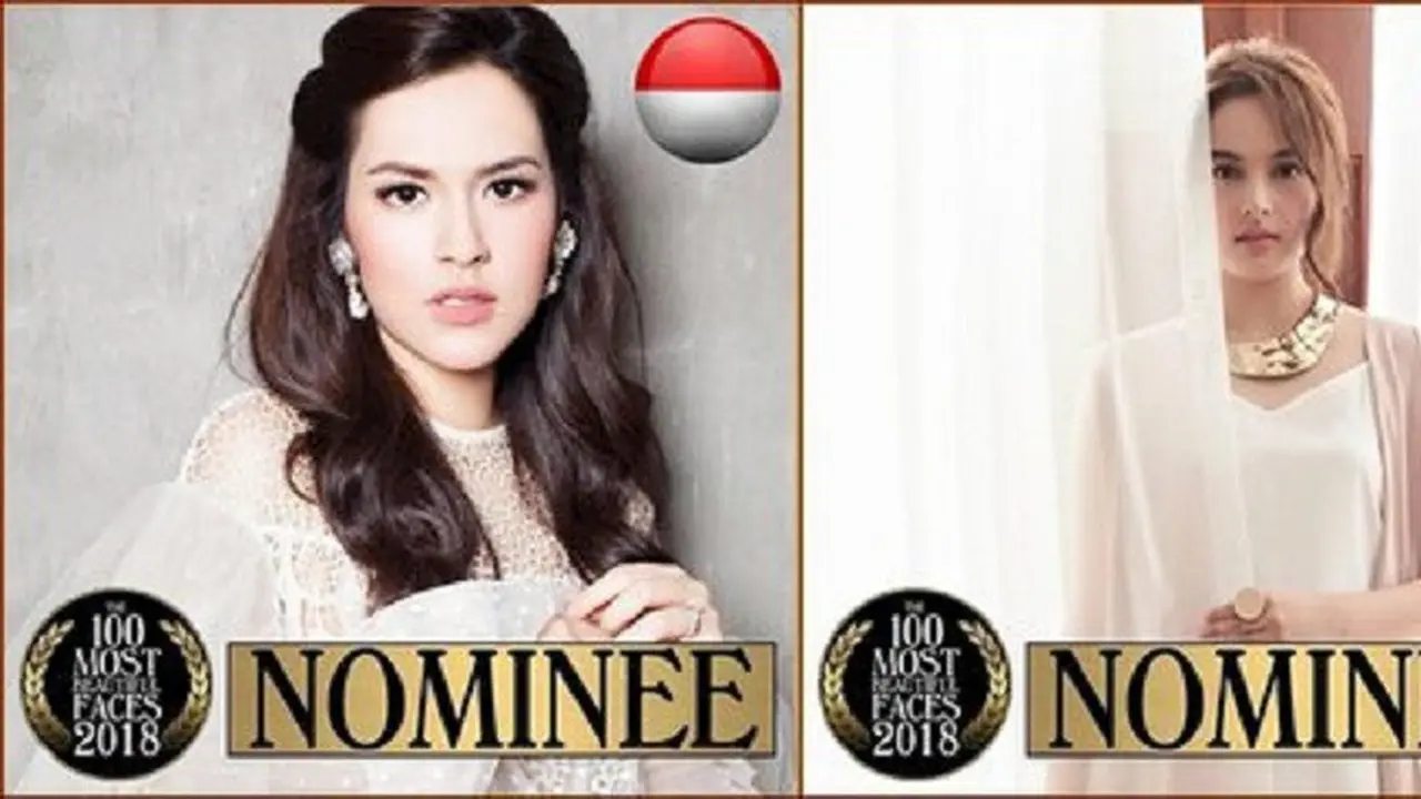 Raisa Hingga Cinta Laura, 4 Artis Tanah Air Masuk Nominasi Wanita Cantik di Dunia 2018