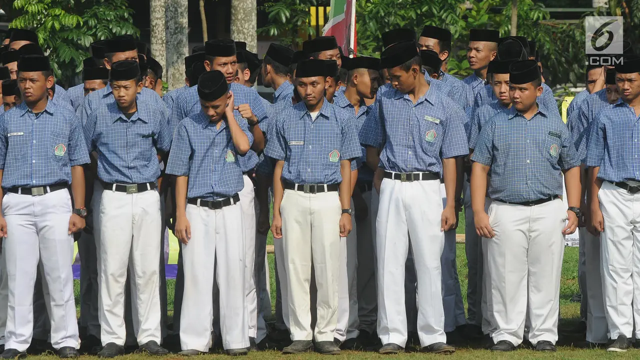 Peringatan Hari Santri Nasional di Tangerang Selatan