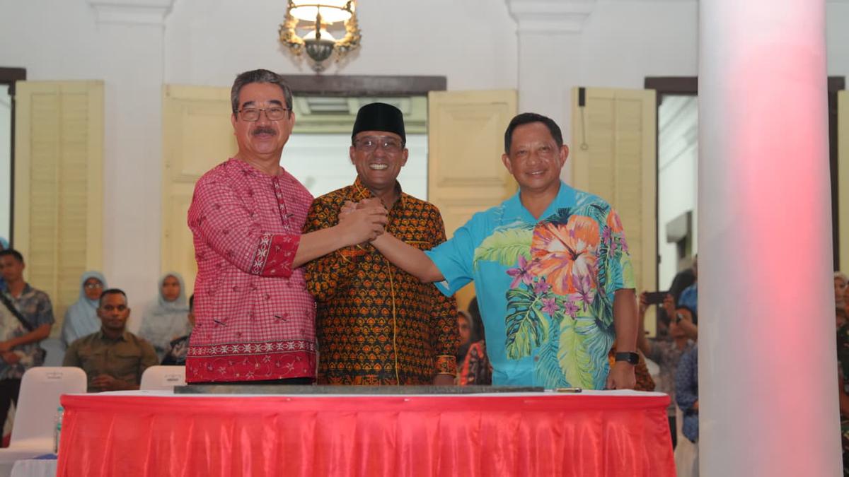 Buka Banda Heritage Festival, Mendagri Puji Pesona Alam hingga Kekayaan Sejarah Banda Neira