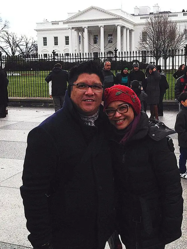 Ruth Sahanaya dan Jeffry Waworuntu