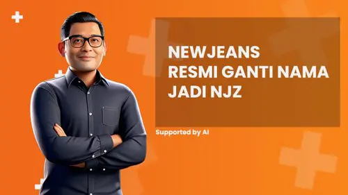 NewJeans Resmi Ganti Nama Jadi NJZ