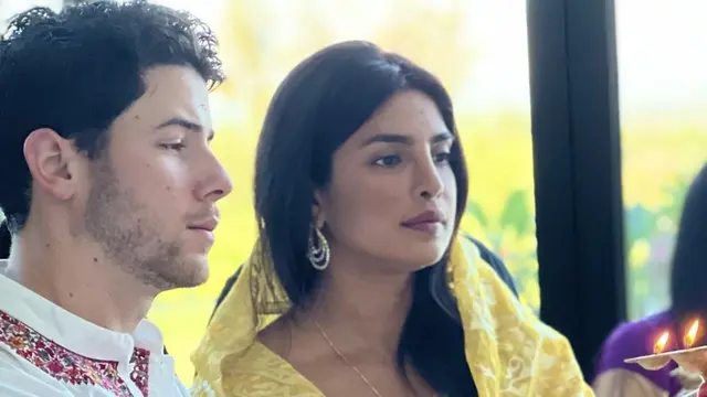 Priyanka Chopra dan Nick Jonas