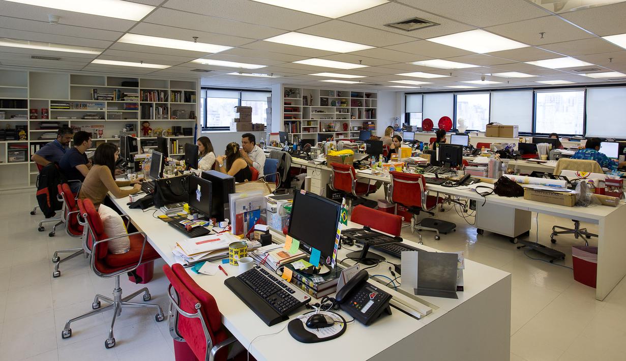 Suasana Institut Ayrton Senna di Sao Paulo, Brasil. (AFP/Alexandre Schneider)