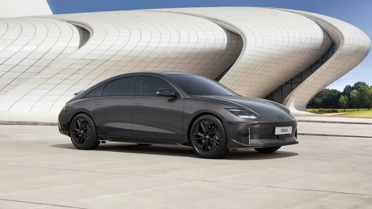 Hyundai Ioniq 6 Edisi Pertama