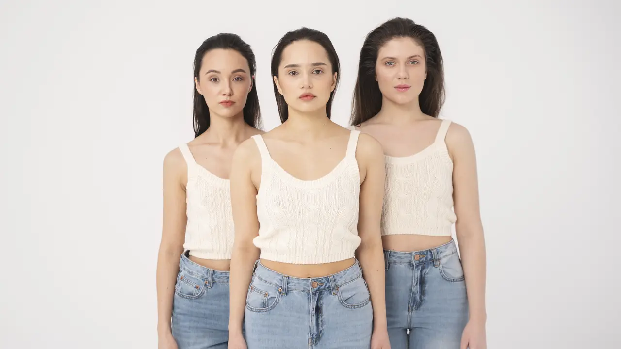 fashion short torso