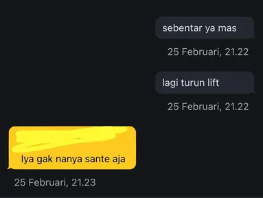 Santai dong, kok malah ngegas (Source: Ist)