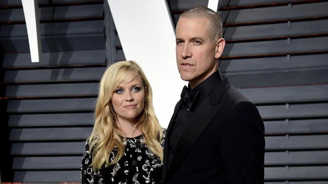 Reese Witherspoon dan Jim Toth. (Evan Agostini/Invision/AP, File)